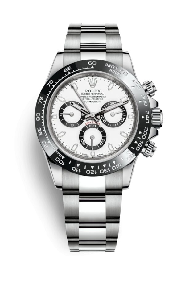 ROLEX DAYTONA Bianco Ceramica