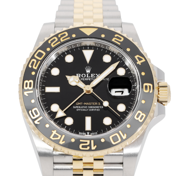 Rolex GMT acciaio e oro