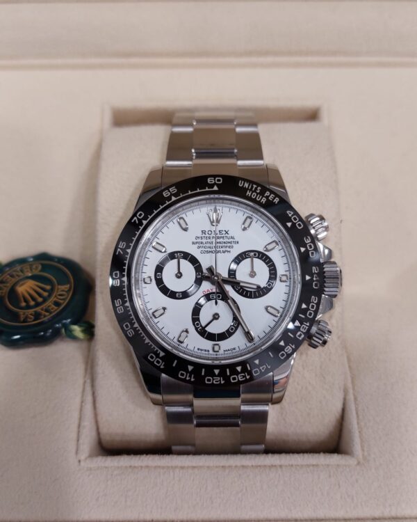 ROLEX DAYTONA Bianco Ceramica - immagine 2