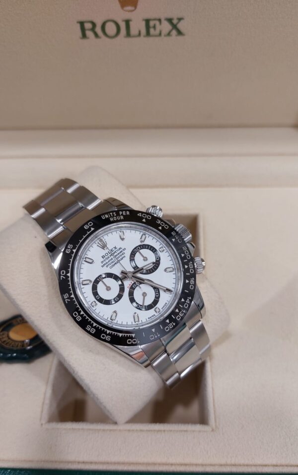 ROLEX DAYTONA Bianco Ceramica - immagine 3
