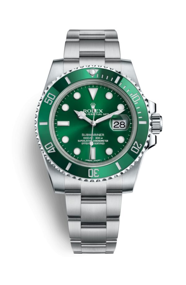 Rolex submariner Hulk